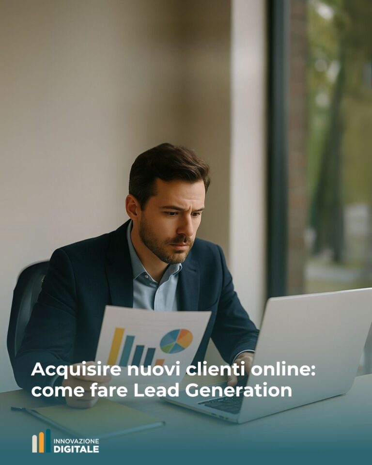 Acquisire nuovi clienti online: come fare Lead Generation - IDI