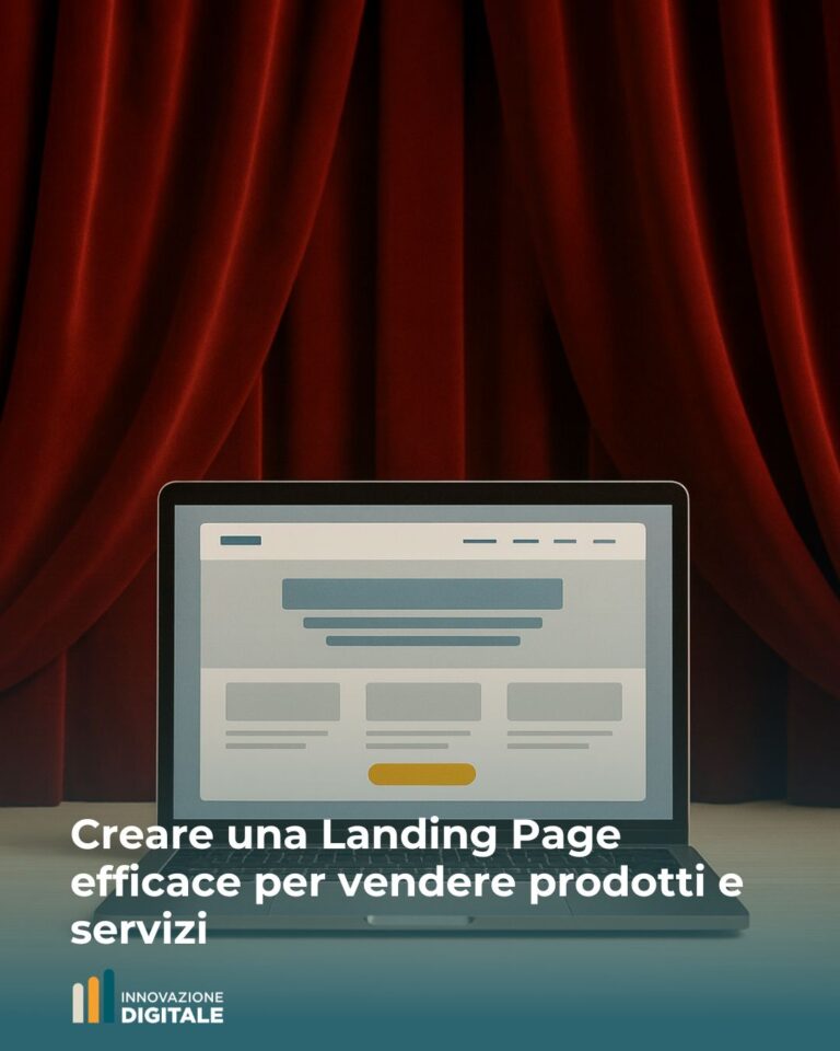 Creare una Landing Page efficace per vendere prodotti e servizi - IDI