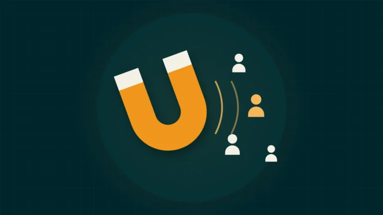 Magnete che attira persone: acquisire nuovi clienti online